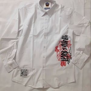 Young & Rich Clothing Button Up